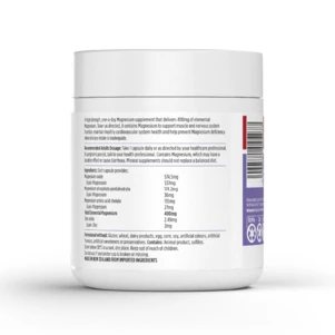 (PRE ORDER) Nutra-Life Magnesium Complete Forte 100 Capsules shelf life 2yrs